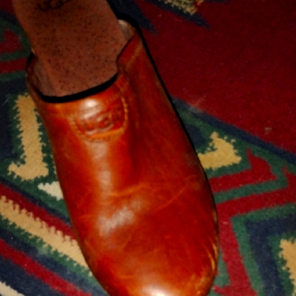 UGG Brown Slip-On Shoes